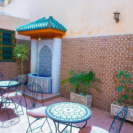 Riad Mahrez Fès Extérieur photo